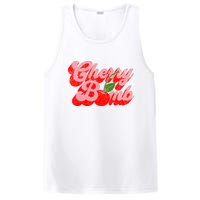 Cherry Bomb Retro 70s Vintage Style Cute PosiCharge Competitor Tank