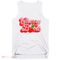 Cherry Bomb Retro 70s Vintage Style Cute Tank Top