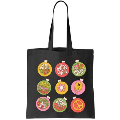 Christmas Ball Retro Ornaments Bag