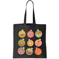 Christmas Ball Retro Ornaments Bag