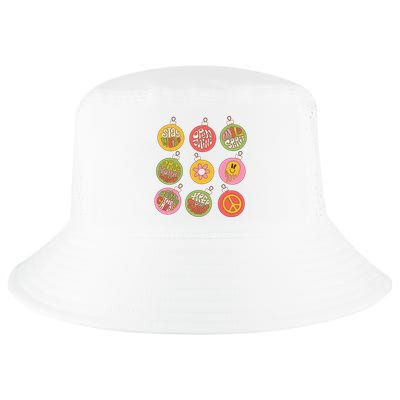 Christmas Ball Retro Ornaments Cool Comfort Performance Bucket Hat