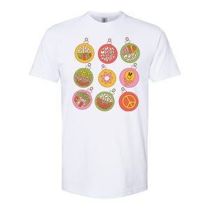 Christmas Ball Retro Ornaments Softstyle CVC T-Shirt