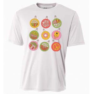 Christmas Ball Retro Ornaments Cooling Performance Crew T-Shirt