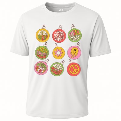Christmas Ball Retro Ornaments Performance Shirt
