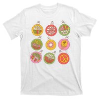 Christmas Ball Retro Ornaments T-Shirt