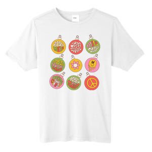 Christmas Ball Retro Ornaments Tall Fusion ChromaSoft Performance T-Shirt