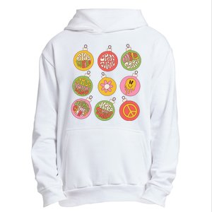 Christmas Ball Retro Ornaments Urban Pullover Hoodie