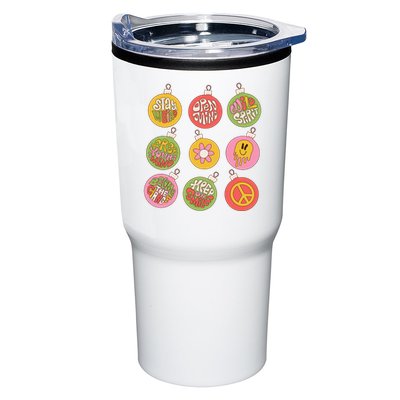 Christmas Ball Retro Ornaments Tumbler