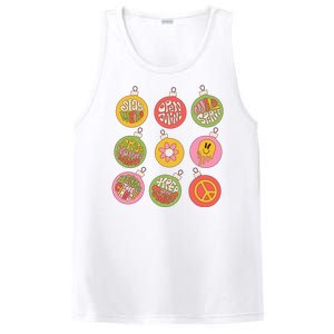 Christmas Ball Retro Ornaments PosiCharge Competitor Tank