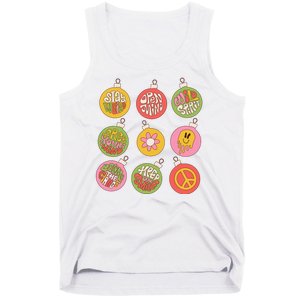 Christmas Ball Retro Ornaments Tank Top