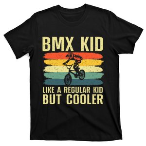 Cool Bmx Racing Off Road Bike Riders T-Shirt