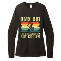 Cool Bmx Racing Off Road Bike Riders Womens CVC Long Sleeve Shirt