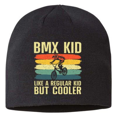 Cool Bmx Racing Off Road Bike Riders Sustainable Beanie