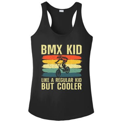 Cool Bmx Racing Off Road Bike Riders Ladies PosiCharge Competitor Racerback Tank