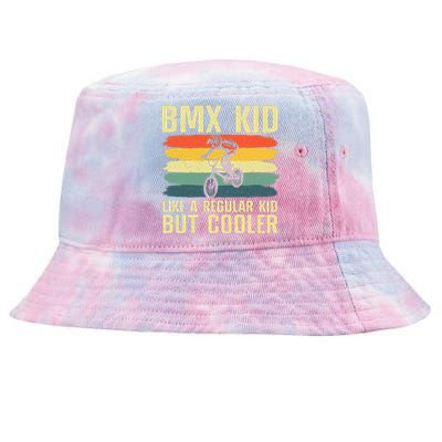 Cool Bmx Racing Off Road Bike Riders Tie-Dyed Bucket Hat