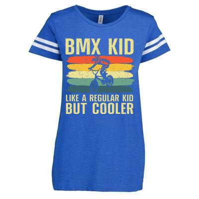 Cool Bmx Racing Off Road Bike Riders Enza Ladies Jersey Football T-Shirt