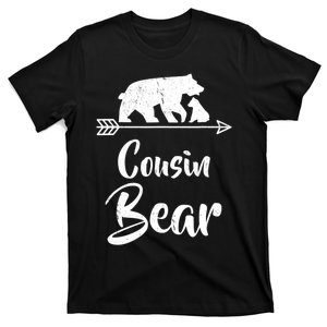 Cousin Bear Red Plaid Matching Buffalo Pajama T-Shirt