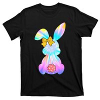 Cute Bunny Rabbit Tie Dye Gift for Easter Day T-Shirt