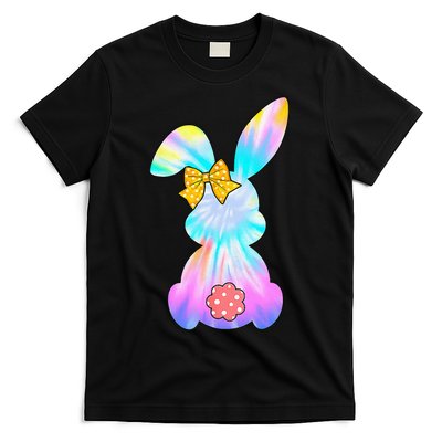 Cute Bunny Rabbit Tie Dye Gift for Easter Day T-Shirt