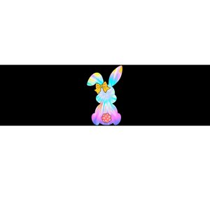 Cute Bunny Rabbit Tie Dye Gift for Easter Day Bumper Sticker