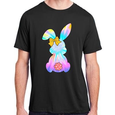 Cute Bunny Rabbit Tie Dye Gift for Easter Day Adult ChromaSoft Performance T-Shirt