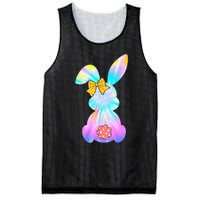 Cute Bunny Rabbit Tie Dye Gift for Easter Day Mesh Reversible Basketball Jersey Tank