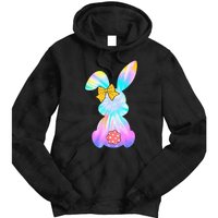 Cute Bunny Rabbit Tie Dye Gift for Easter Day Tie Dye Hoodie