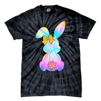 Cute Bunny Rabbit Tie Dye Gift for Easter Day Tie-Dye T-Shirt