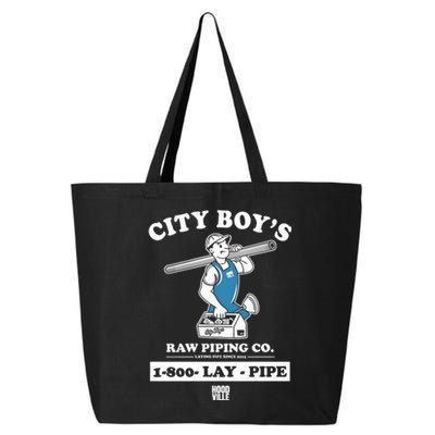 City Boy’s Raw Piping Co 1800 Lay Pipe 25L Jumbo Tote