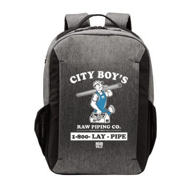 City Boy’s Raw Piping Co 1800 Lay Pipe Vector Backpack