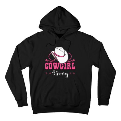 Cowgirl Barrel Racing Roping Horseback Riding Rodeo Hoodie