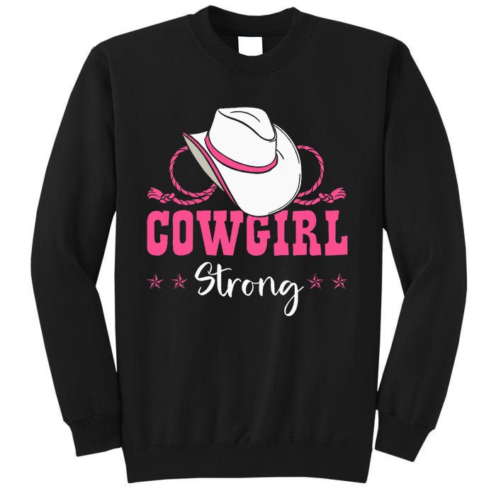 Cowgirl Barrel Racing Roping Horseback Riding Rodeo Sweatshirt