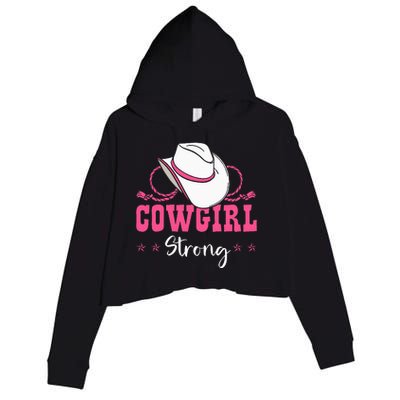 Cowgirl Barrel Racing Roping Horseback Riding Rodeo Crop Fleece Hoodie