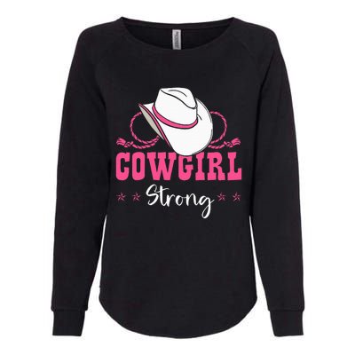 Cowgirl Barrel Racing Roping Horseback Riding Rodeo Womens California Wash Sweatshirt