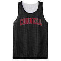 Cornell Big Red Apparel Neutral Game Day Arch Mesh Reversible Basketball Jersey Tank