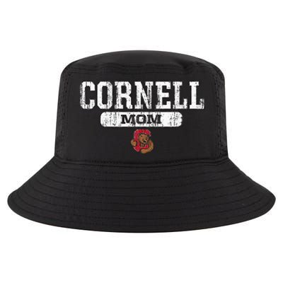 Cornell Big Red Mom Block Pill Icon Cool Comfort Performance Bucket Hat