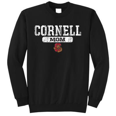 Cornell Big Red Mom Block Pill Icon Sweatshirt