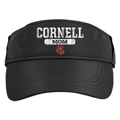 Cornell Big Red Mom Block Pill Icon Adult Drive Performance Visor