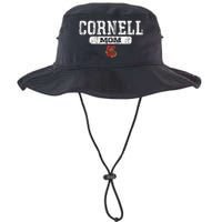 Cornell Big Red Mom Block Pill Icon Legacy Cool Fit Booney Bucket Hat