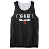 Cornell Big Red Mom Block Pill Icon Mesh Reversible Basketball Jersey Tank