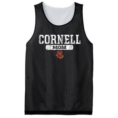 Cornell Big Red Mom Block Pill Icon Mesh Reversible Basketball Jersey Tank