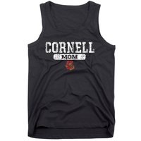 Cornell Big Red Mom Block Pill Icon Tank Top