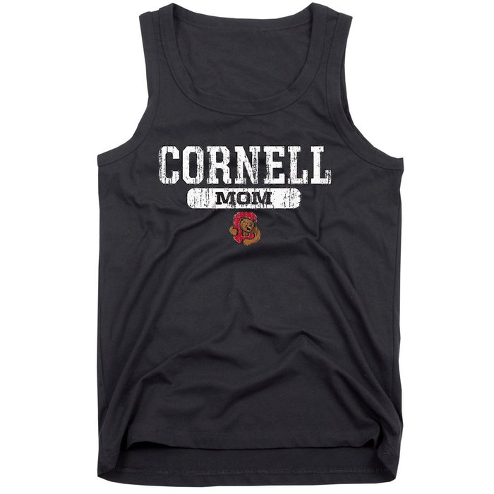 Cornell Big Red Mom Block Pill Icon Tank Top