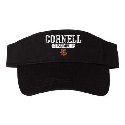 Cornell Big Red Mom Block Pill Icon Valucap Bio-Washed Visor