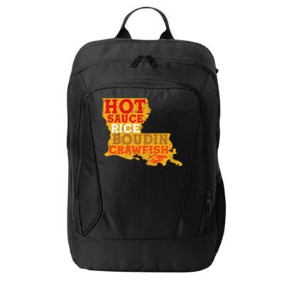 Crawfish Boil Retro Louisiana Usa Cajun Seafood Festival City Backpack