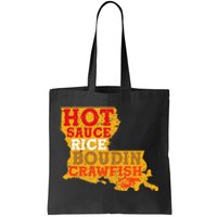 Crawfish Boil Retro Louisiana Usa Cajun Seafood Festival Tote Bag