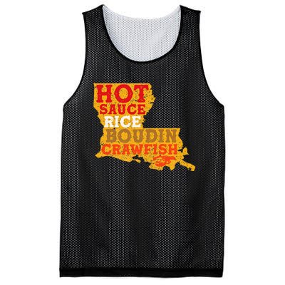 Crawfish Boil Retro Louisiana Usa Cajun Seafood Festival Mesh Reversible Basketball Jersey Tank