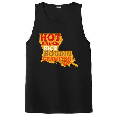 Crawfish Boil Retro Louisiana Usa Cajun Seafood Festival PosiCharge Competitor Tank