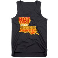 Crawfish Boil Retro Louisiana Usa Cajun Seafood Festival Tank Top