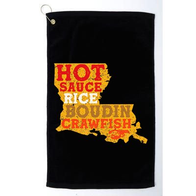 Crawfish Boil Retro Louisiana Usa Cajun Seafood Festival Golf Towel
